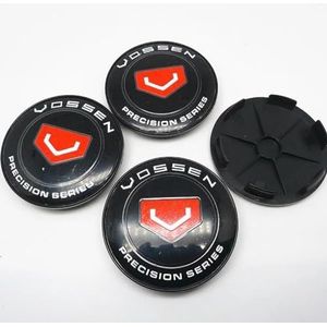 4 stuks autowielnaafdop voor 68mm Vossen, wieldoppen wieldoppen waterdichte stofdichte versieringen accessoires,G