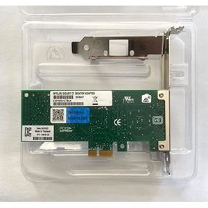 Intel Gigabit PRO/1000 CT Desktopadapter PCI-express - Bulk verpakt - EXPI9301CTBLK (Enterprise Computing > Netwerkkaarten en -adapters) +}a