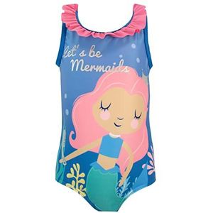 Harry Bear Meisjes Badpak Zeemeermin Veelkleurig 134
