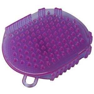 Roma Brights Massagehandschoen, diep paars