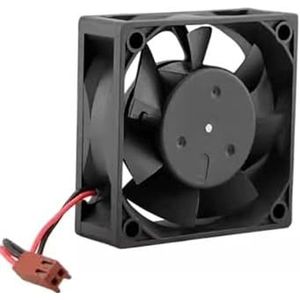 60mm ventilator voor Fonsan DFD0612L 60x60x20mm voor DC 12V 0.09A dubbele kogellager voeding behuizing