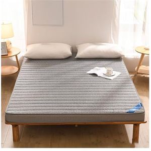 Kingsize Matrastopper, Verdikte Latexmatras, Traagschuimmatras, Tatami-matras For Thuis, Matras Op Ware Grootte For Studentenslaapzaal (Color : NO-2, Size : 150 * 200CM*6CM)