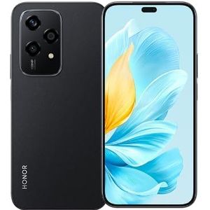 HONOR 200 Lite - Smartphone - Zwart - 5G - 108 MP Triple Camera - 8 + 256 GB - 6,7 inch