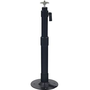 Fulusor Beamerhouder projector plafondbeugel 37-60 cm verstelbaar zwart