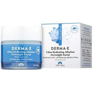 DERMA E Hydrating Alkaline Overnight Facial 56g