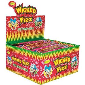 Wicked Fizz Berry kauwt 12 g x 60
