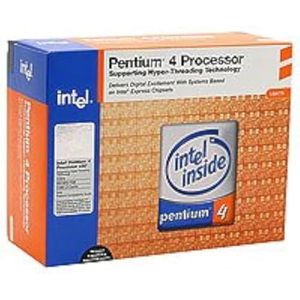 Intel Pentium 4 630 3.0GHZ processor socket 775 (FSB800 2MB CACHE 3,0 GHz HT S775 IN-A-box met koeler en 3 jaar garantie.)