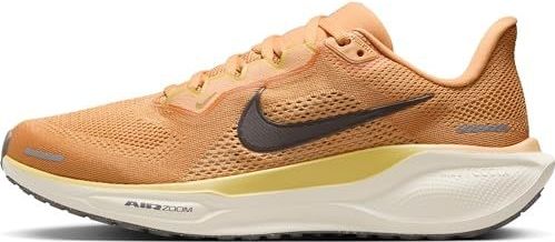 Nike - Pegasus 41 - Hardloopschoenen - Oranje - Mesh Bovenwerk