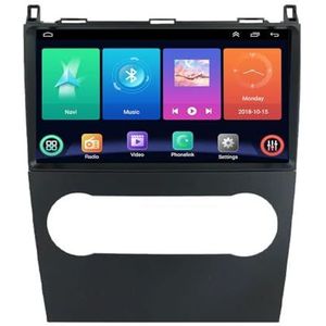 Android 14 2 Din Autoradio voor Benz B200 W69/B-Class W245 2004-2011 - Steun Carplay Android Auto DSP-9"" Touchscreen Auto Stereo Met Stuurwielbediening WIFI 4G(P2 WIFI 4-Core 1G+32G)