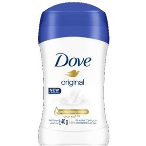 Dove 40 g deodorant-deodorant, anti-transpirant, voor vrouwen, 48 uur verfrissende bescherming, origineel, zonder alcohol