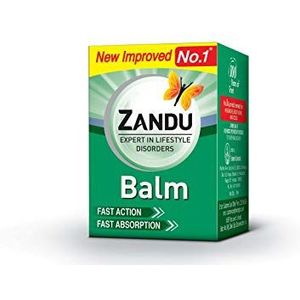 Zandu Balm Ayurvedische Balsem maat 8gm door Zandu(Ship uit India)