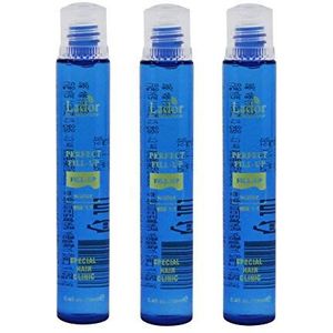 La'dor NIEUWE Perfect Hair Fill-Up Professionele Salon Haarmasker Care Ampul 13ml voor beschadigd haar, keratine zelfverzorging masker behandeling thuis, Lador (3 EA)