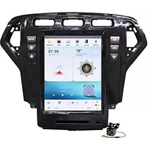 Android 15 Auto Stereo Radio voor F-ord Mondeo 2010-2014 GPS Navigatie 10.4in Touchscreen MP5 Multimedia Player Video Ontvanger met WiFi 4G DSP Carplay,8core 8+128GB
