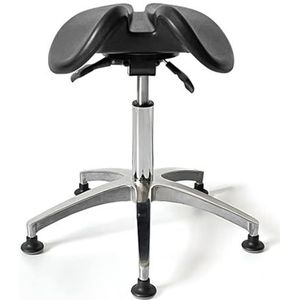 JAVPTAV Verstelbare zadelkruk, tandheelkundige stoel voor tandheelkundig laboratorium, woonkamer, massagekamer, kantoor
