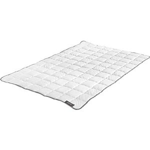 Badenia Trendline Clean Cotton Lichtgewicht dekbed voor de zomer, 155 x 220 cm, Öko-Tex gecertificeerd, geproduceerd volgens Duitse kwaliteitsstandaard