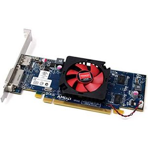 AMD Radeon HD6450 grafische kaart 1GB PCI-e volledige hoogte 1 DVI + 1 weergavepoort (DP) voor MT-towerbehuizingen, compatibel met Dell 03173K 3173K 2C7NH 02C7NH HD 6450 ATI-102-c26405(B)