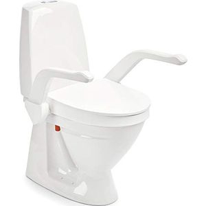 My-Loo stevig, toiletbrilverhoging met extra comfort (2 cm vast met armleuningen)