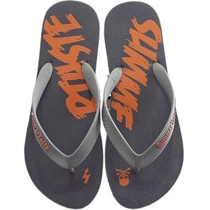 Dia's, Heren zomer slippers - Lichtgewicht strandslippers for buiten en thuis,voor dames en heren(Gray,45 EU)