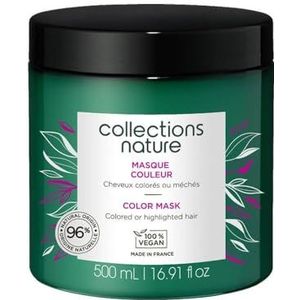 Collections Nature Masker, kleur braambessen, biologisch van het middelmassief