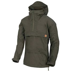 Helikon-Tex Heren Woodsman Anorak Jasje Taiga Green grootte XS (EU) / 2XS (US)