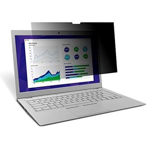 3M Inkijkbeschermingsfilter Touch PF125W9E voor 31,24 cm 12,3 inch full-screen laptops 3:2 met COMPLY bevestigingssysteem