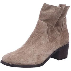 Paul Green Klassieke enkellaarsjes voor dames, beige, 38.5 EU