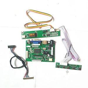 Fit LTN154X3-L01/L02/L03/L04/L05/L06/L09/L0A/L0B/L0C/L0D LVDS LCD VGA HDMI-Compatibel AV 30-Pin 1CCFL 1280 * 800 controller board (LTN154X3-L0C)