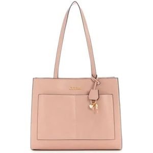 GUESS Elmore Carryall Handtas, Roze, One Size