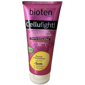 Anti-cellulight massagecrème met thermo-actief effect