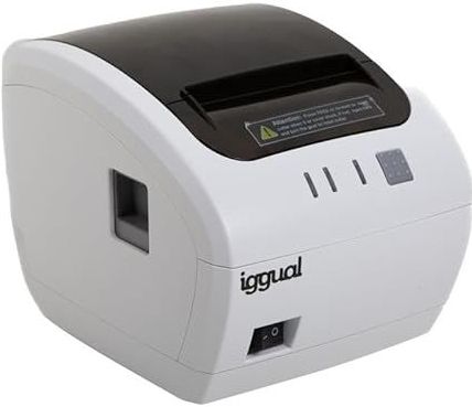 Thermische Printer iggual IGG320259 Monochrome