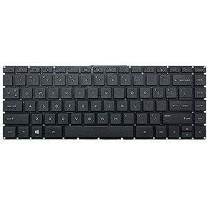 Laptop Toetsenbord Voor For HP 240 G4 Zwart Verenigde Staten Lay-out