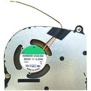 CPU-ventilator voor Swift Edge N22C8 SFA16-41-koeler EG50040S1-CU40-S9A