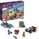 LEGO 4+ The Movie 2 Emmets en Benny's Bouw- en Reparatiewerkplaats! - 70821