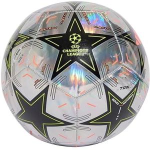 adidas UEFA Champions League Training Foil Ball IX4068, Unisex, Zilver, Bal naar voetbal, maat: 5