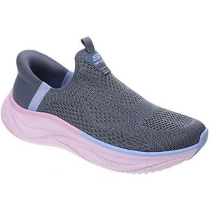 Skechers Skech Cloud Perfectly Plush Sneakers voor dames, Navy Violet, 36 EU