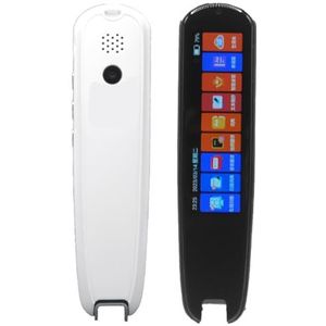 VDLLQYN, Scan Reader Pen Translator en leespen for dyslexie Autisme Smart Voice Scan Translator Pen 134 talen Vertaling Eenvoudig te installeren Eenvoudig te gebruiken,Vertaler
