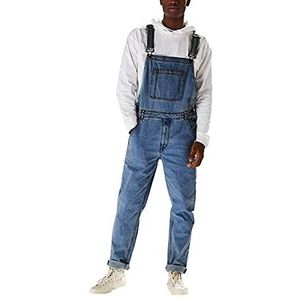 FANSU - Retro Denim - Spijkerbroek - Lichtblauw - Multifunctionele Werkbroek