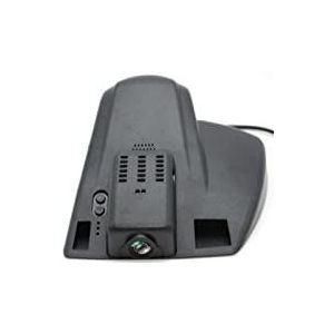 Auto Road Record WiFi DVR Dash Camera Rijvideorecorder Compatibel met Compatibel met Mondeo Contour Fusion MK5 2014~2017(Black)