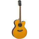 Yamaha CPX600VT Elektrische akoestische gitaar