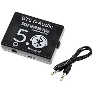 dissot BT5.0 Audio Ontvanger Bluetooth MP3 Auto Speaker Lossless Kaart Audioversterker met TV AUX-audiokabel DC3,7-5 V