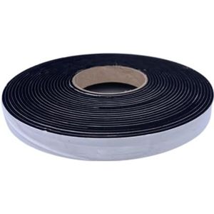 ACIT 3 epdm rollen dikte 3 mm/5 mm zelfklevende afdichting zwart epdm lijm epdm 3 mm rubber plakband rubberen afdichting DIY deuren venster douche koelkast (10mt x 5mm, Dikte 3mm)