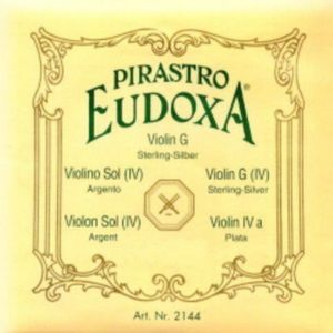 CUERDA VIOLIN - Pirastro (Eudoxa 214441) (Tripa Plata) (15 3/4) 4a Medium viool 4/4