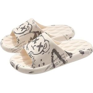 Sandalen, Ademende zomerpantoffels for dames - Lichtgewicht badslippers for binnen Doucheschoenen(49 EU)