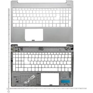 Voor Lenovo IdeaPad S340-15 S340-15IML S340-15IWL S340-15API S340-I5IIL Laptop LCD-achterkant Voorkant Scharnier Palmrest Bott(Silvery C)