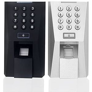 Prikklokken voor werknemers kleine bedrijven, Vingerafdruklezer for toegangscontrole Reader Biometrische aanwezigheidssysteem Deurtoegangssysteem aanwezigheidsmachine Grote geheugencapaciteit