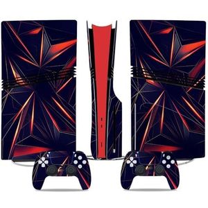 Voor PS5 PRO Skin Digital Edition Console En Controller Vinyl Cover Skins Wraps Krasbestendig, Compatibel Met Voor PS5 Digital Edition Pro 82536 Geen Schuimvorming Bubbelvrij