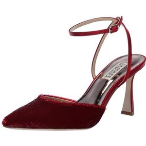 Badgley Mischka Lyrische pomp voor dames, Stralend Rood, 42 EU