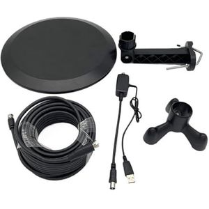 Gevoelige Tv-antenne DTMB Buiten-/binnen-tv-antenne Binnen- En Buitenantenne Met Dubbele Functie Uitgebreide Dekking