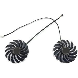 95MM PLD10010S12HH RTX 3070 voor VENTUS 2X GPU-ventilator, voor MSI voor 3060 3060TI, RX 6600 6700 XT grafische kaartkoelventilator(1LOT)