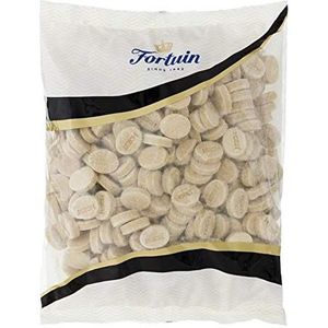 Fortuin Hoesttabletten 1000 g zak (hoesttabletten met zoethoutwortelextract)